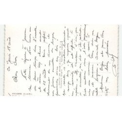 JOUARRE: vue générale vue aérienne 10X15 - très bon état