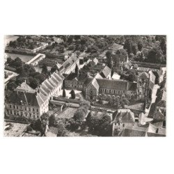 JOUARRE: l'abbaye vue aérienne 10X15 - très bon état