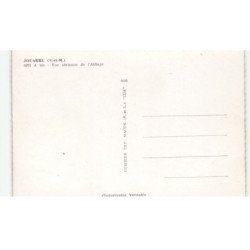 JOUARRE: l'abbaye vue aérienne 10X15 - très bon état