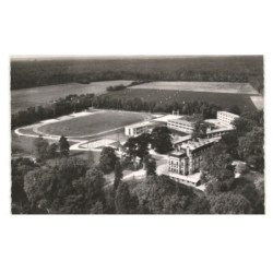 GURCY-le-CHATEL: centre national d'instruction electrique vue aérienne 10X15 - très bon état