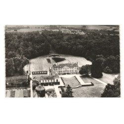 GUERMANTES: château monument historique XVIIe siècle vue aérienne 10X15 - très bon état