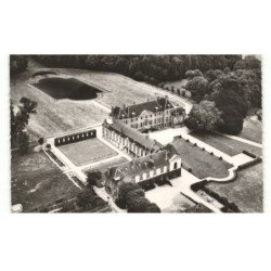 GUERMANTES: château monument historique XVIIe siècle vue aérienne 10X15 - très bon état