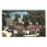 GRETZ-ARMAINVILLERS: vue du château vue aérienne 10X15 - très bon état