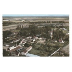 GRISY: vue générale de suisnes vue aérienne 10X15 - très bon état