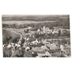 GERMIGNY-L'EVEQUE: vue générale vue aérienne 10X15 - très bon état