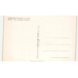 GERMIGNY-L'EVEQUE: vue générale vue aérienne 10X15 - très bon état