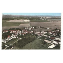 GRISY: vue générale vue aérienne 10X15 - très bon état
