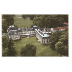 FONTENAILLES: château de bois-boudran vue aérienne 10X15 - très bon état