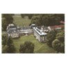 FONTENAILLES: château de bois-boudran vue aérienne 10X15 - très bon état