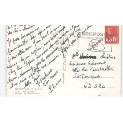 FONTENAILLES: château de bois-boudran vue aérienne 10X15 - très bon état