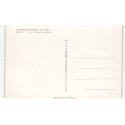 GERMIGNY-L'EVEQUE: vue générale vue aérienne 10X15 - très bon état