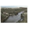 TRIBALDOU: le barrage vue aérienne 10X15 - tès bon état
