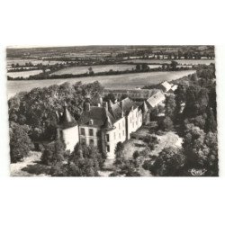 GERMIGNY-L'EXEMPT: chateaurenaud, vue générale vue aérienne 10X15 - très bon état