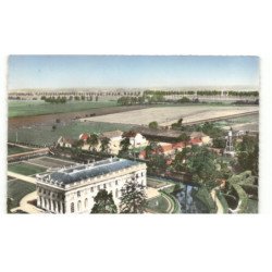 TOURNAN-en-BRIE: château des boulayes vue aérienne 10X15 - tès bon état