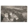 VILLENEUVE-sur-BELLOT: chalet de la fée, colonie d'enfants vue aérienne 10X15 - état