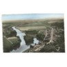SAINT-JEAN-les-DEUX-JULMEAUX: vue panoramique vue aérienne 10X15 - tès bon état