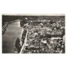 THOMERY: bords de seine vue aérienne 10X15 - tès bon état