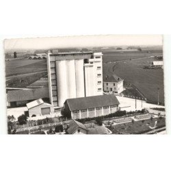 ROZAY-en-BRIE: les silos vue aérienne 10X15 - tès bon état