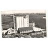ROZAY-en-BRIE: les silos vue aérienne 10X15 - tès bon état