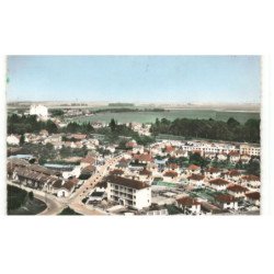 NANGIS: les H.L.M.: vue aérienne 10X15 - très bon état