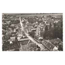 MONTRY: vue générale vue aérienne 10X15 - très bon état