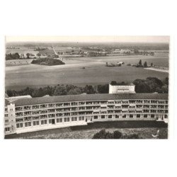 NEUFMOUTIERS: sanatoriums vue aérienne 10X15 - tès bon état