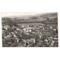 MONTRY: quartier de la gare vue aérienne 10X15 - très bon état