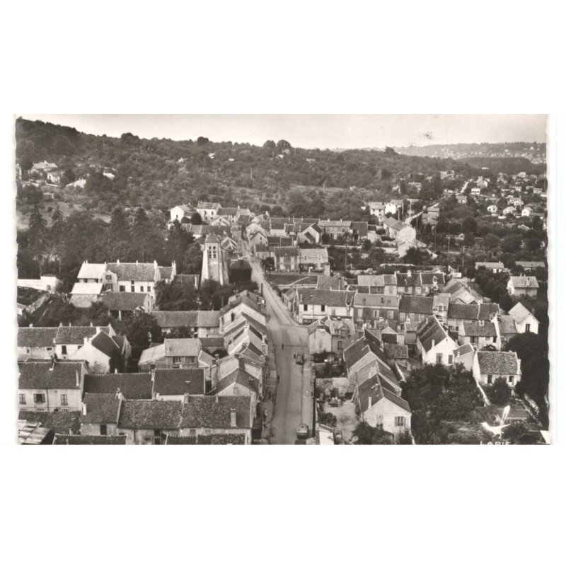 MONTRY: vue panoramique vue aérienne 10X15 - très bon état
