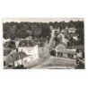 NANDY: l'église et vue panoramique vue aérienne 10X15 - très bon état