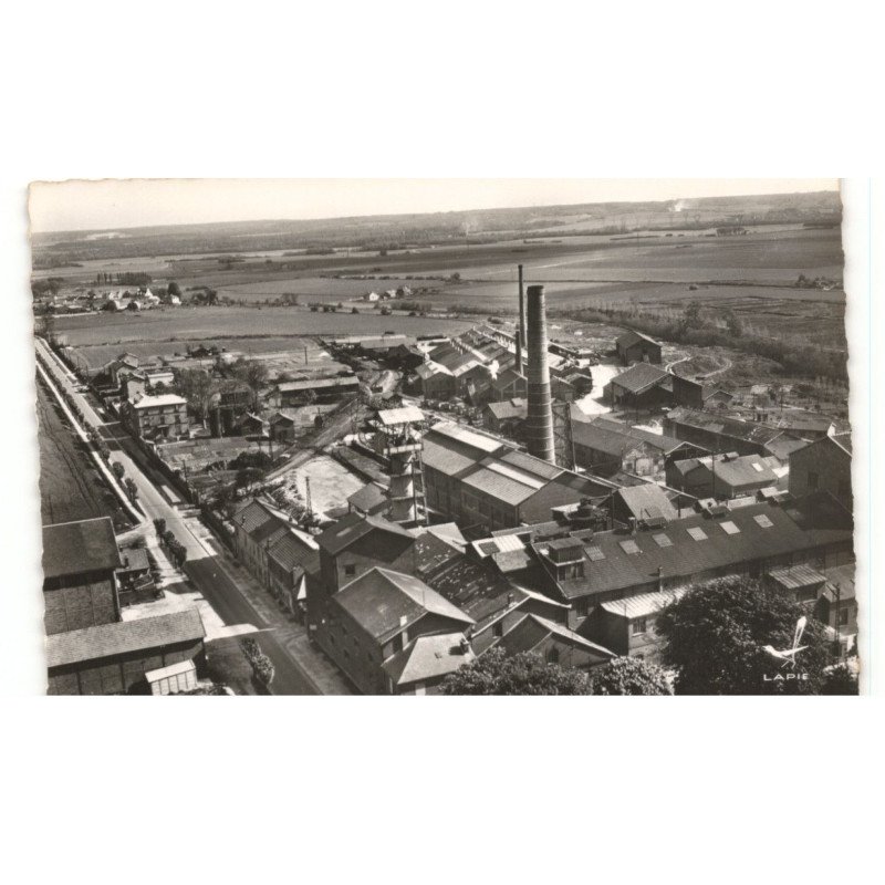 MITRY-MORY: vue panoramique vue aérienne 10X15 - très bon état