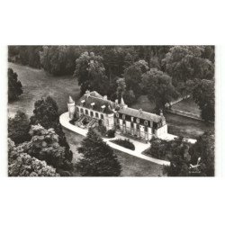 GRISY-SUISNES: le château de villemin vue aérienne 10X15 - très bon état