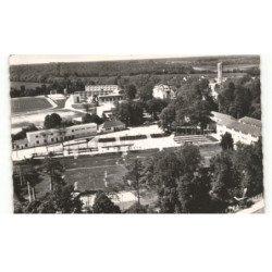 GURCY-le-CHATEL: école nationale des métiers de l'électricité de france vue aérienne 10X15 - très bon état