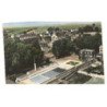 JUILLY: la piscine du collège vue aérienne 10X15 - très bon état