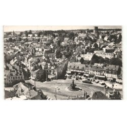 MELUN: place saint-jean vue aérienne 10X15 - état