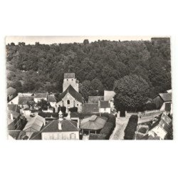 GOUVERNES: église saint-germain vue aérienne 10X15 - très bon état