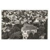 MITRY-le-NEUF: notre-dame des saints-anges et vue panoramique vue aérienne 10X15 - état