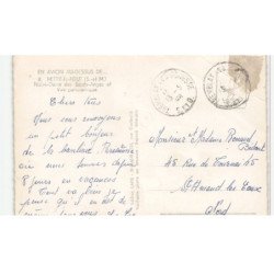 MITRY-le-NEUF: notre-dame des saints-anges et vue panoramique vue aérienne 10X15 - état