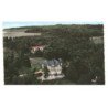 CROUY-sur-OURCQ: château de bellevue vue aérienne 10X15 - très bon état