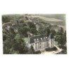 DAMMARTIN-sur-TIGEAUX: le château et vue panoramique monument vue aérienne 10X15 - très bon état