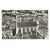 MELUN: église saint-aspais élevée au 15e siècle fut terminé à la renaissance vue aérienne 10X15 - très bon état