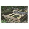 FLEURY-en-BIERE: ensemble de la ferme et des communs du château vue aérienne 10X15 - très bon état