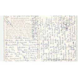 FLEURY-en-BIERE: ensemble de la ferme et des communs du château vue aérienne 10X15 - très bon état