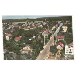 PONTAULT-COMBAULT: avenue de pontault vue aérienne 10X15 - très bon état