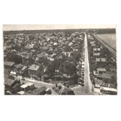 PONTAULT-COMBAULT: avenue du duc de dantzig et avenue de la république vue aérienne 10X15 - très bon état