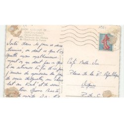 GURCY-le-CHATEL: école nationale des métiers de l'électricité de france vue aérienne 10X15 - état