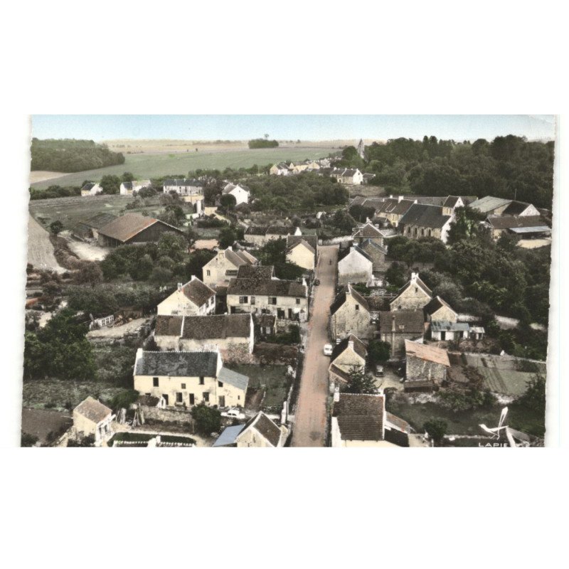 COCHEREL: vue panoramique vue aérienne 10X15 - état