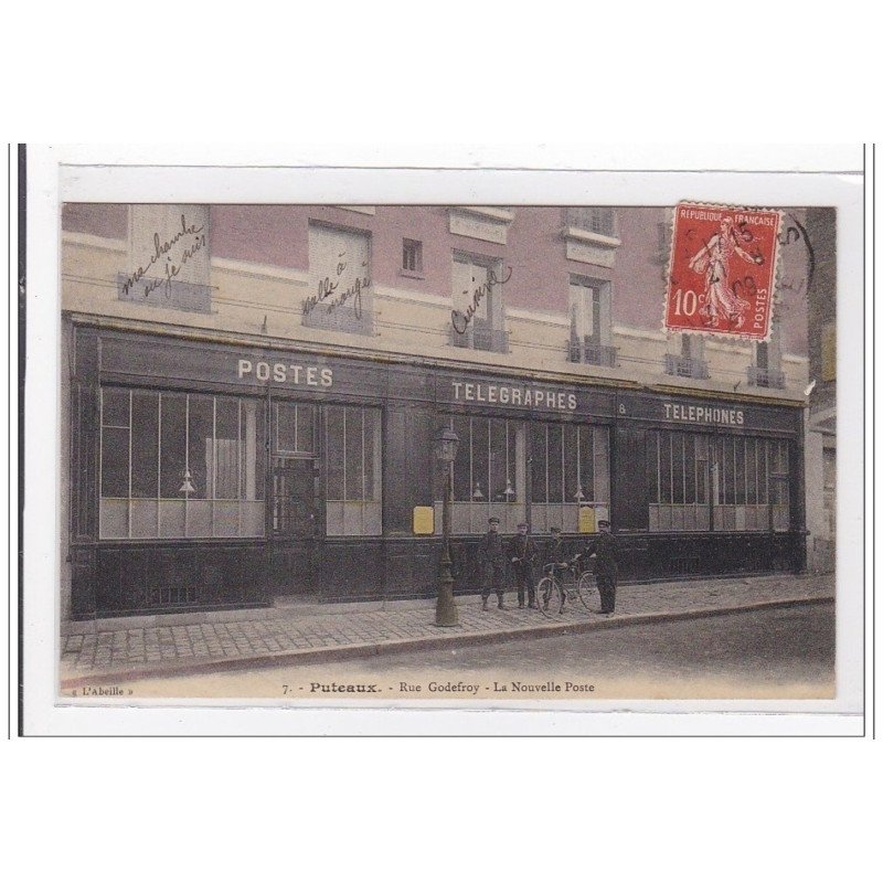 PUTEAUX : rue godefroy, la nouvelle poste - tres bon etat PUTEAUX : rue godefroy, la nouvelle poste - tres bon etat