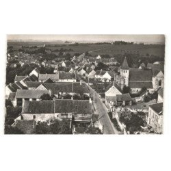 COULOMBS: vue panoramique vue aérienne 10X15 - très bon état