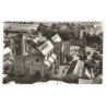 CHAMPEAUX: la collégienne saint-martin, monument historique des XIIe et XIIIe siècle vue aérienne 10X15 - très bon état