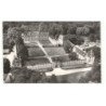 FLEURY-en-BRIE: le château (façade principale) vue aérienne 10X15 - très bon état
